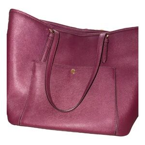 Elegant burgundy  Women's Tote Bag